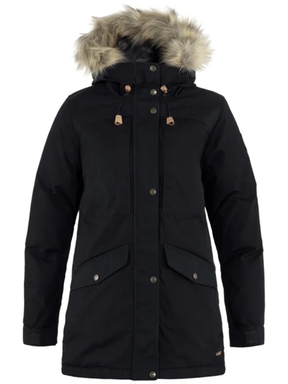 Fjallraven women’s singi down jacket black xs